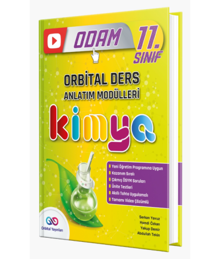 ORBİTAL 11.SINIF ODAM DERS AN.MOD. KİMYA - 2024-25