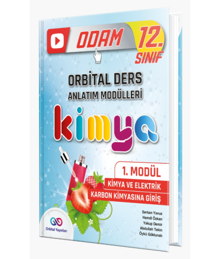 ORBİTAL 12.SINIF ODAM-1 (DERSANMOD)KİMYA - 2024-25