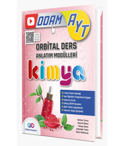 ORBİTAL YKS AYT ODAM DERS AN.MOD. KİMYA - 2024-25