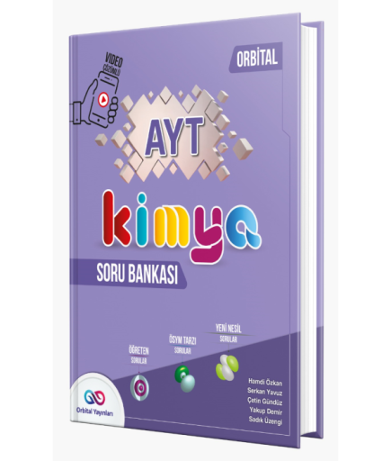 ORBİTAL YKS AYT S.B. KİMYA - 2024-25