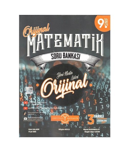 ORİJİNAL 09.SINIF S.B. MATEMATİK - 2023-24