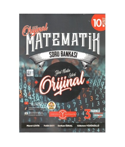 ORİJİNAL 10.SINIF S.B. MATEMATİK - 2024-25