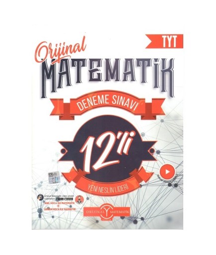 ORİJİNAL TYT DENEME MATEMATİK 12 Lİ - 2023