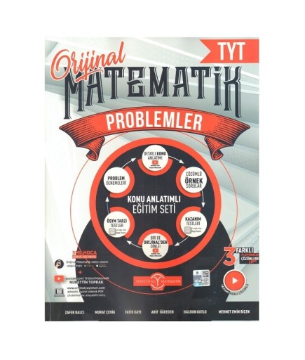 ORİJİNAL TYT K.A. MATEMATİK PROBLEMLER - 2024-25