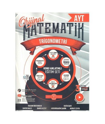 ORİJİNAL YKS AYT K.A. MAT TRİGONOMETRİ - 2023-24