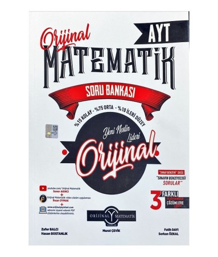 ORİJİNAL YKS AYT S.B. MATEMATİK - 2024-25