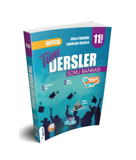 TÜMLER 11.SINIF SORU BANKASI SAYISAL - 2023