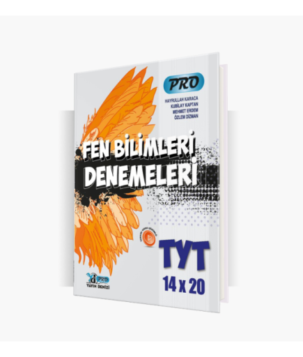 TYT PRO DENEME FEN BİLİMLERİ - 2023-24