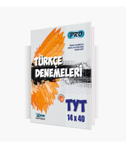 TYT PRO DENEME TÜRKÇE - 2023-24