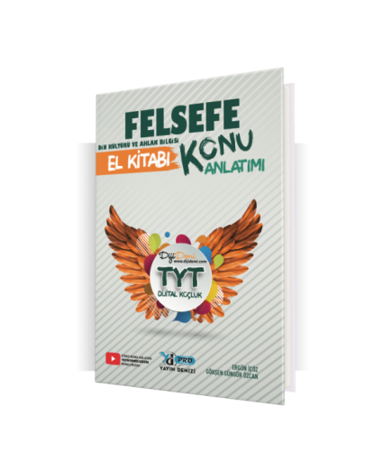 TYT PRO EL KİTABI K.A. FELSEFE - DİN - 2023-24