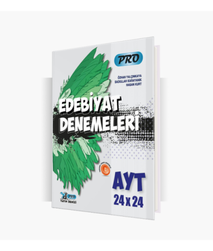 YKS AYT PRO DENEME EDEBİYAT - 2023-24