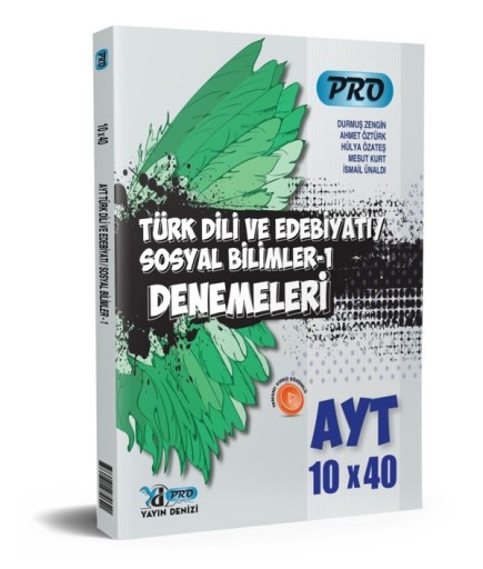 YKS AYT PRO DENEME EDEBİYAT SOSYAL BİLM1 - 2023-24