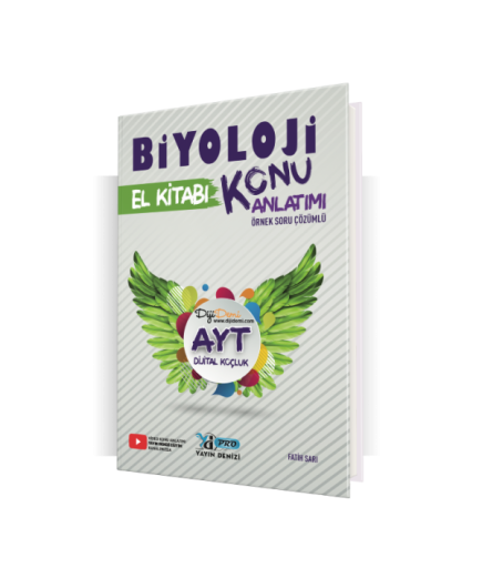 YKS AYT PRO EL KİTABI K.A. BİYOLOJİ - 2023-24