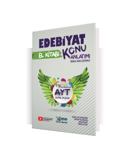 YKS AYT PRO EL KİTABI K.A. EDEBİYAT - 2023-24