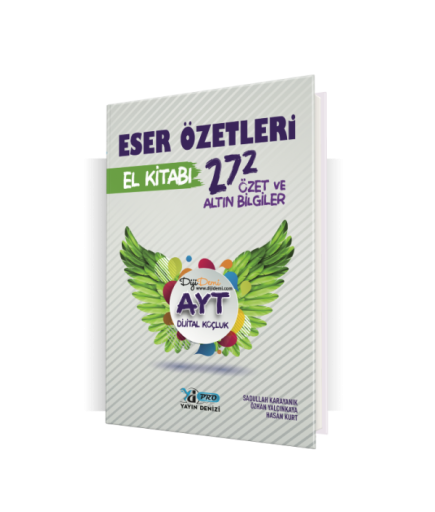 YKS AYT PRO EL KİTABI K.A. ESER ÖZETLERİ - 2023-24