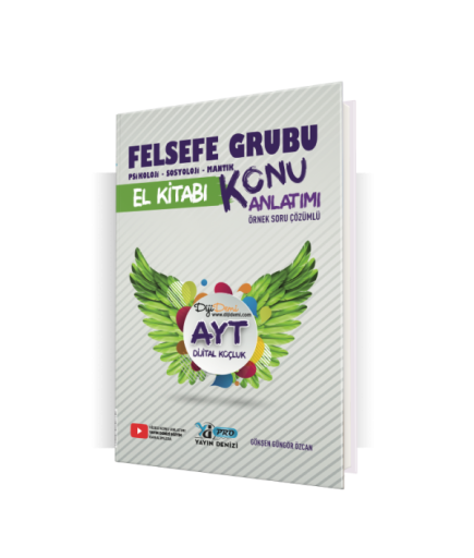 YKS AYT PRO EL KİTABI K.A. FELSEFE GRUBU - 2023-24