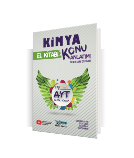 YKS AYT PRO EL KİTABI K.A. KİMYA - 2023-24