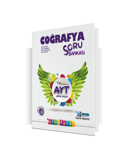 YKS AYT PRO SİMÜLATÖR S.B. COĞRAFYA - 2023-24