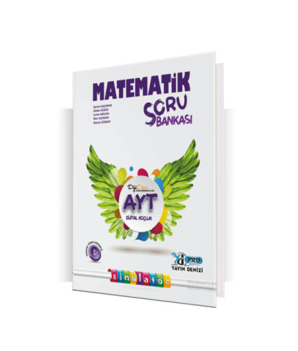 YKS AYT PRO SİMÜLATÖR S.B. MATEMATİK - 2024