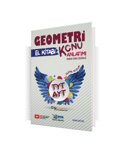 YKS TYT AYT PRO EL KİTABI K.A. GEOMETRİ - 2023-24