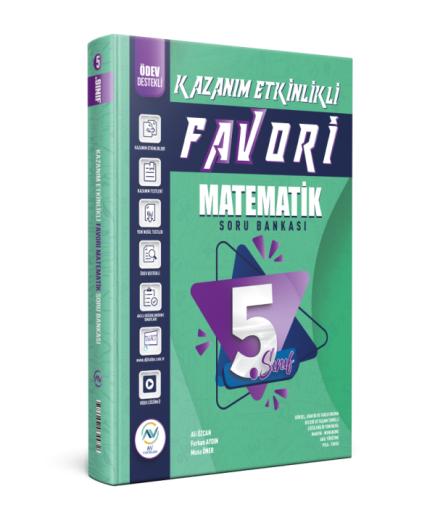 5.SINIF FAVORİ KAZ.ETK. S.B. MATEMATİK - 23-24