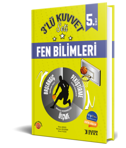 5.SINIF 3 LÜ KUVVET SETİ FEN BİLİMLERİ - 2023-24