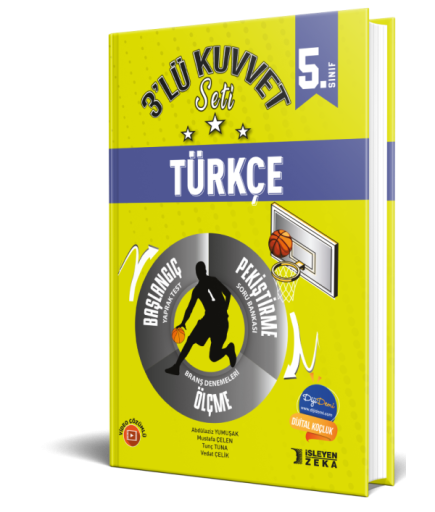 5.SINIF 3 LÜ KUVVET SETİ TÜRKÇE - 2023-24
