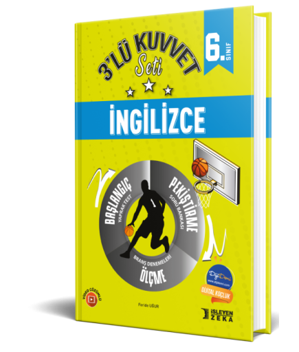 6.SINIF 3 LÜ KUVVET SETİ İNGİLİZCE - 2023-24