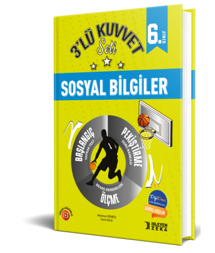 6.SINIF 3 LÜ KUVVET SETİ SOSYAL BİLGİLER - 2023-24