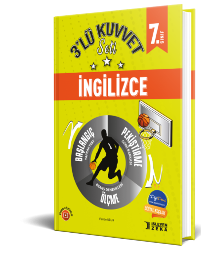 7.SINIF 3 LÜ KUVVET SETİ İNGİLİZCE - 2023-24