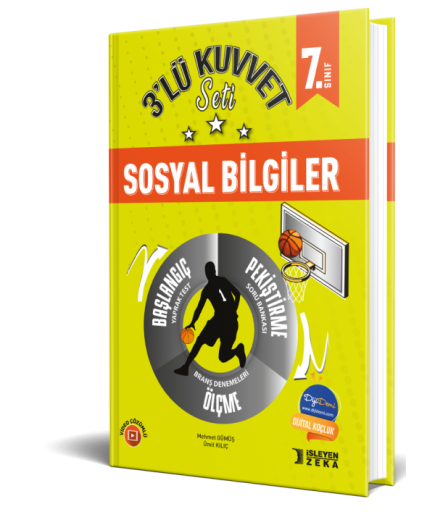 7.SINIF 3 LÜ KUVVET SETİ SOSYAL BİLGİLER - 2023-24