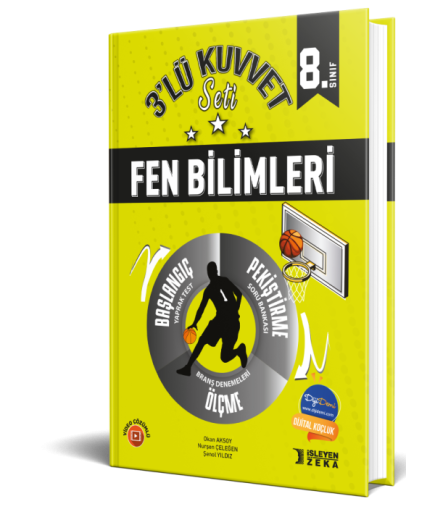 8.SINIF 3 LÜ KUVVET SETİ FEN BİLİMLERİ - 2023-24