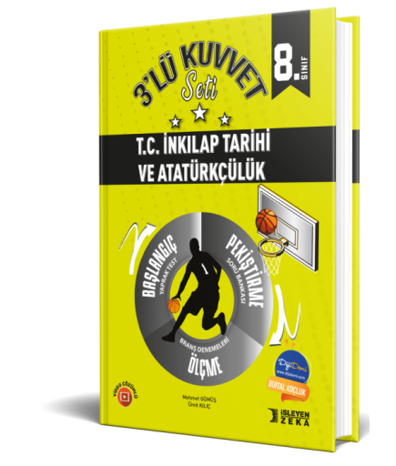 8.SINIF 3 LÜ KUVVET SETİ İNKILAP TARİHİ - 2023-24