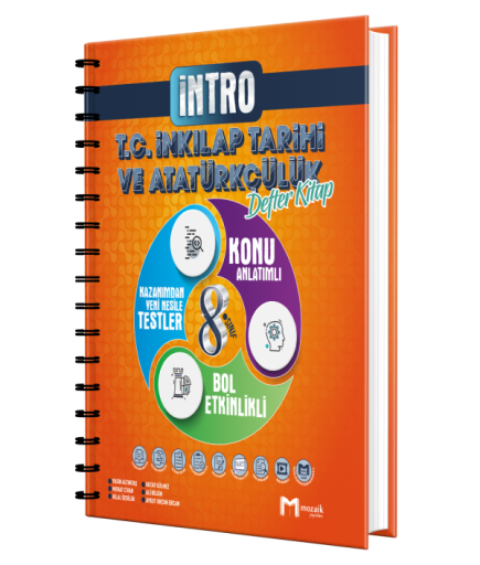 8.SINIF MOZAİK DEFTER İNKILAP TARİHİ - 24-25