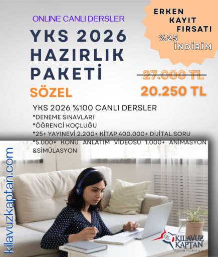 YKS 2026 HAZIRLIK PAKETİ - SÖZEL