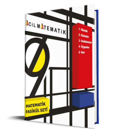 ACİL 09.SINIF SET (6 FASİKÜL) MATEMATİK - 2022-23