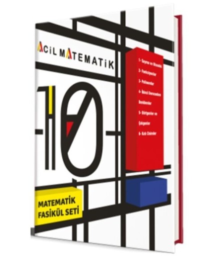 ACİL 10.SINIF SET (6 FASİKÜL) MATEMATİK - 2022-23