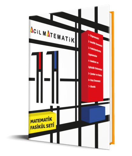 ACİL 11.SINIF SET (6 FASİKÜL) MATEMATİK - 2022-23