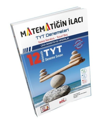 ACİL TYT DENEME MATEMATİĞİN İLACI - 2022-23