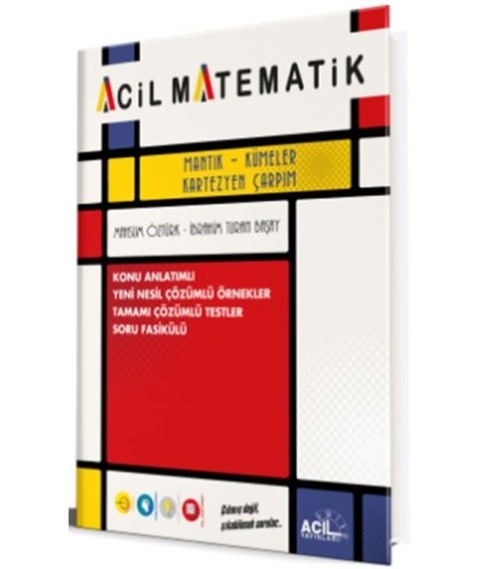 ACİL TYT MANTIK KÜMELER KARTEZYEN ÇARPIM - 2023