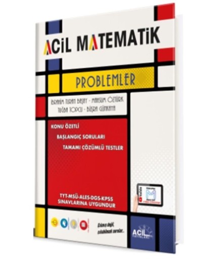 ACİL TYT PROBLEMLER - 2024-25