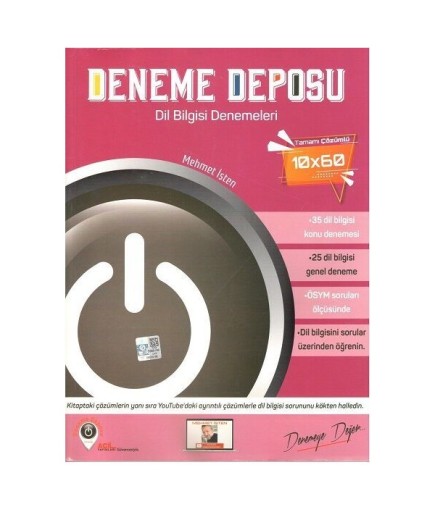 TYT DENEME DEPOSU DİLBİLGİSİ - 2023-24