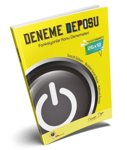 TYT DENEME DEPOSU FONKSİYONLAR - 2023
