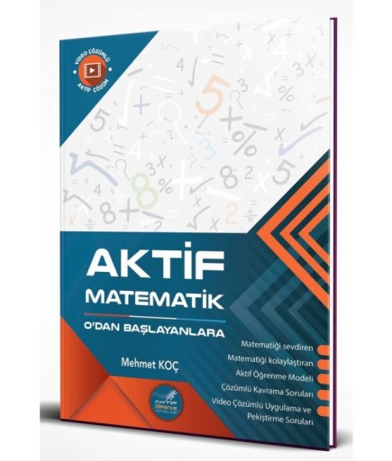 AKTİF TYT 0 DAN BAŞLAYANLARA MATEMATİK 1 - 2024-25