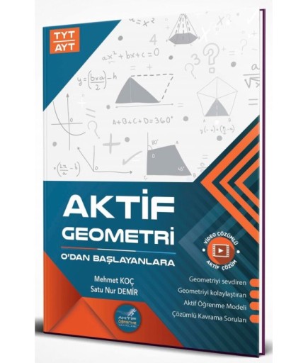 AKTİF TYT AYT 0 DAN BAŞLAYANLARA GEOMETRİ - 24-25