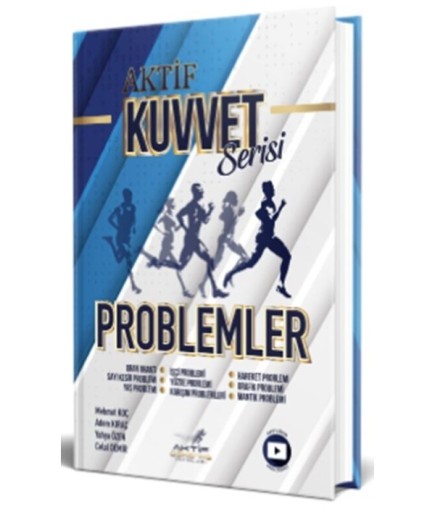 AKTİF TYT KUVVET SERİSİ PROBLEMLER  - 2024-25