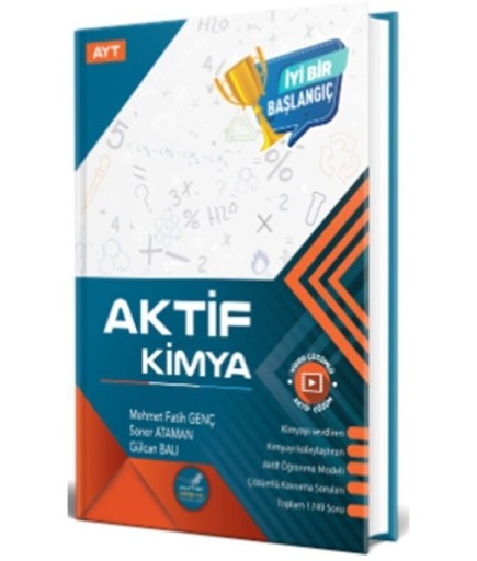 AKTİF YKS AYT 0 DAN BAŞLAYANLARA KİMYA - 2024-25