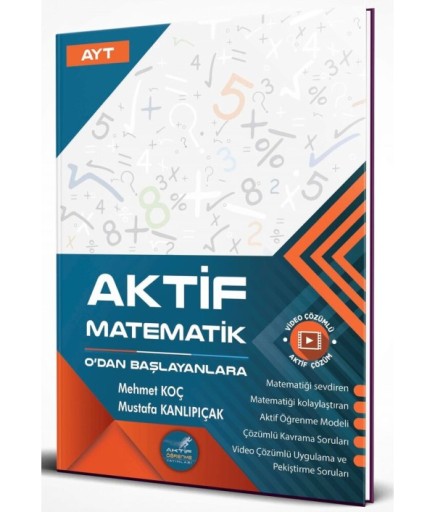 AKTİF YKS AYT 0 DAN BAŞLAYANLARA MATEMATİK - 24-25