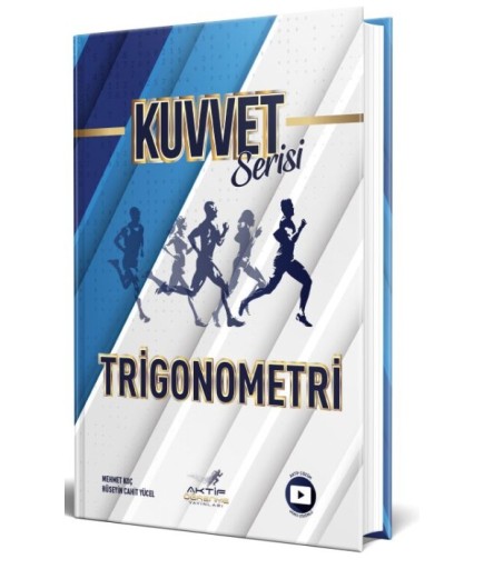 AKTİF YKS AYT KUVVET SERİSİ TRİGONOMETRİ - 2024-25