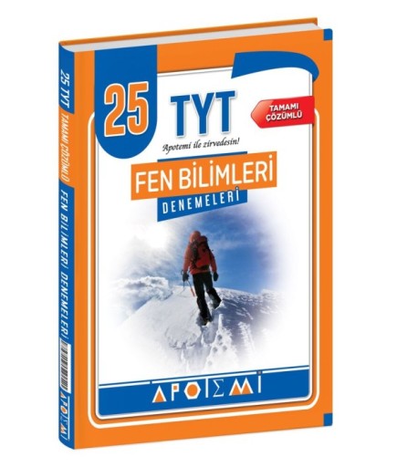 APOTEMİ TYT DENEME 25 Lİ FEN BİLİMLERİ - 2024-25